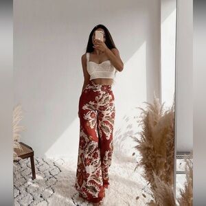 NWT Zara Wide Leg Pants